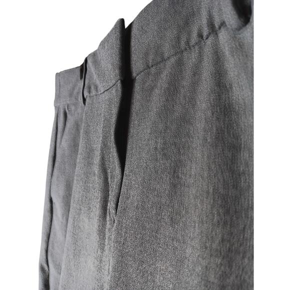 J.Crew Mercantile Women’s Gray Pants Size 10 Ankle Career Trousers Pockets - Picture 6 of 15